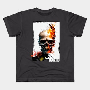 Skull_02 Kids T-Shirt